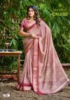 Cruise Vol 1 By Kashvi Marshmello Silk Bandhej Saree Exporters In India
